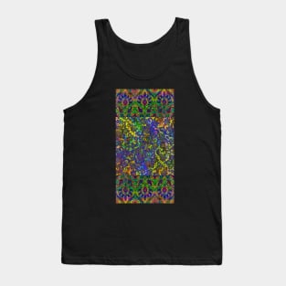 Bohemian hippie boho design Tank Top